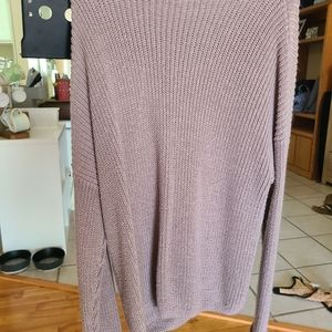 Light pink oversized Primark Sweater